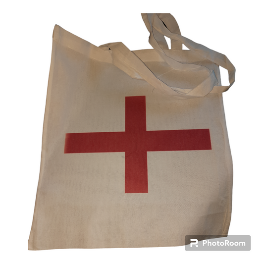 St George's Cross Tote Bag