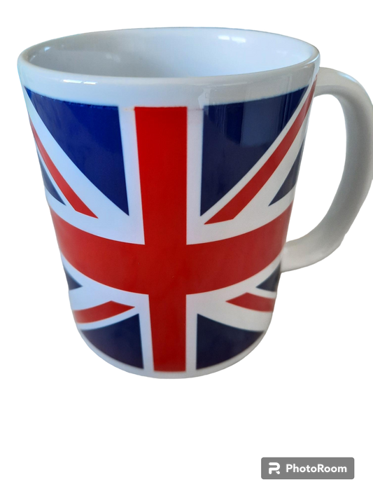 union jack mug