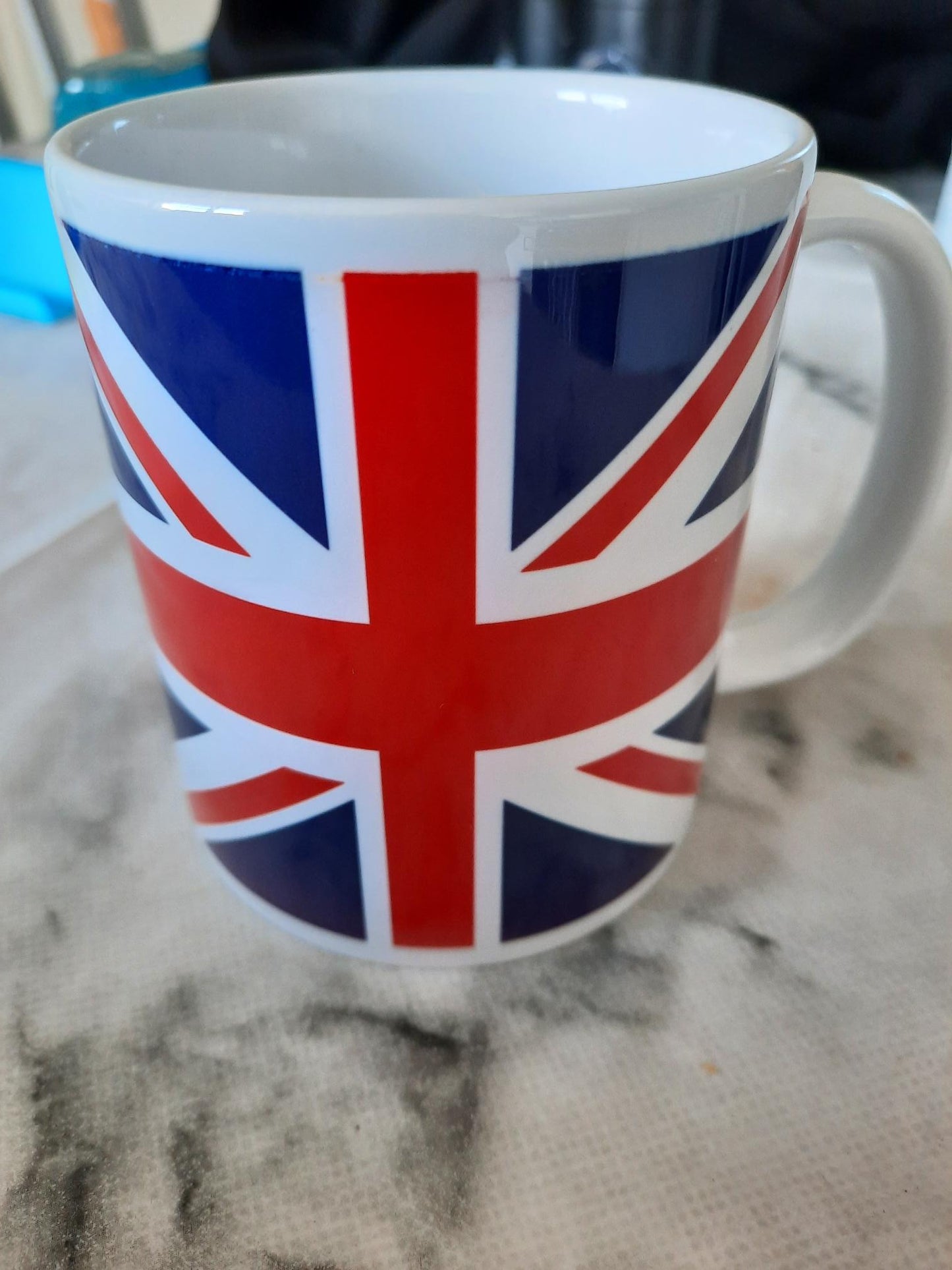 union jack mug