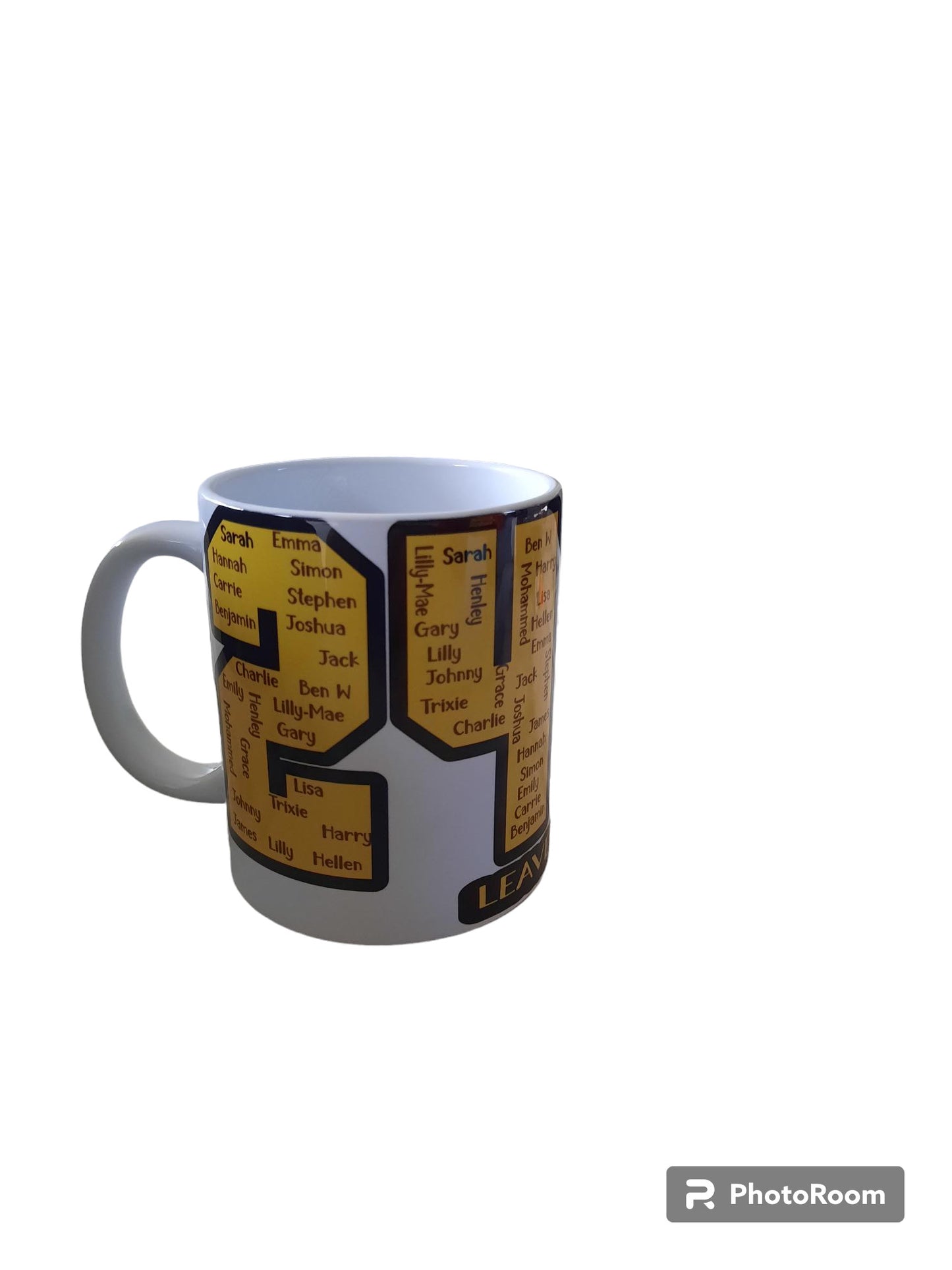 LEAVERS 24 SCHOOL MUGS