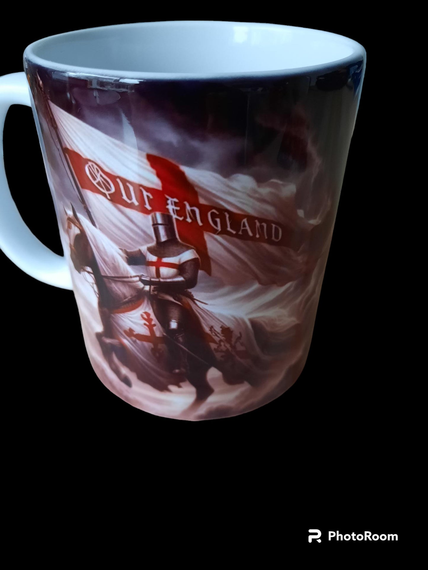 OUR ENGLAND MUG AND COASTER SET