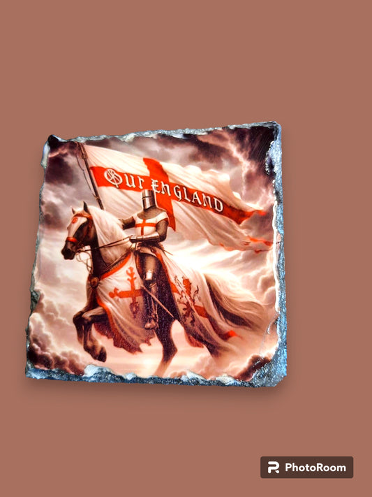 St George's Day Coasters X 4